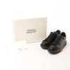 Alexander McQueen Runway Glitter-Heeled Leather Platform Trainers in Black, Size 39 EU Secondhand