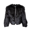 Secondhand Armani Exchange Faux Fur Jacket 