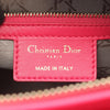 Dior Large Lambskin Cannage Lady Dior Secondhand
