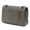 Chanel Medium Classic Metallic Caviar Double Flap Secondhand