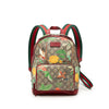 Gucci Small GG Supreme Web Tian Backpack Secondhand