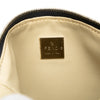 Fendi Zucchino Canvas Pochette Secondhand