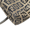 Fendi Zucchino Canvas Pochette Secondhand