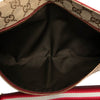 Gucci GG Canvas Web Double Pocket Belt Bag Secondhand