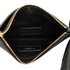 Secondhand Saint Laurent Leather Monogram Bill Pouch