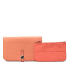 Hermès Togo Dogon Duo Wallet GM Secondhand