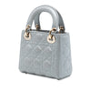 Dior Mini Lambskin Cannage Lady Dior Secondhand
