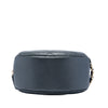 Chanel CC Quilted Iridescent Lambskin Pearl Round Clutch with Chain Secondhand
