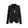 Secondhand Ann Demeulemeester Black Blazer - '00s