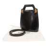 Ferragamo Mini Brushed Calfskin Gancini North South Wanda Top Handle Bag Secondhand