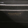 Ferragamo Mini Brushed Calfskin Gancini North South Wanda Top Handle Bag Secondhand