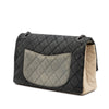 Chanel Tricolor Quilted Denim Reissue 2.55 Double Flap 226 Secondhand