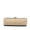Chanel Tricolor Quilted Denim Reissue 2.55 Double Flap 226 Secondhand