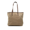 Prada Canvas Canapa Logo Tote Secondhand