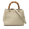Gucci Mini Calfskin Bamboo Shopper Satchel Secondhand