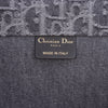 Dior Large Oblique Embroidered Denim Book Tote Secondhand