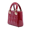 Dior Mini Patent Cannage Lady Dior Secondhand