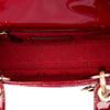 Dior Mini Patent Cannage Lady Dior Secondhand