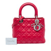 Dior Medium Calfskin Cannage Lady Dior Secondhand