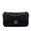 Secondhand Chanel Crinkled Coated Canvas Le Marais Ligne Flap