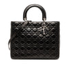 Dior Large Lambskin Cannage Lady Dior Secondhand