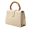 Gucci Medium Leather Bamboo Dionysus Web Satchel Secondhand
