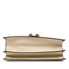 Gucci Medium Leather Bamboo Dionysus Web Satchel Secondhand