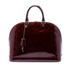 Louis Vuitton Monogram Vernis Alma GM Secondhand