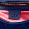 Gucci Medium GG Marmont Matelasse Velvet Shoulder Bag Secondhand
