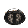 Dior Leather and Oblique Canvas CD Oval Camera Bag Secondhand