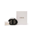 Dior Leather and Oblique Canvas CD Oval Camera Bag Secondhand