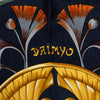 Hermès Daimyo Princes Du Soleil Levant Silk Scarf 90 Secondhand