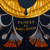 Hermès Daimyo Princes Du Soleil Levant Silk Scarf 90 Secondhand
