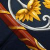 Hermès Daimyo Princes Du Soleil Levant Silk Scarf 90 Secondhand