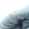 Chanel Quilted Washed Denim Urban Spirit Bucket Bag Secondhand
