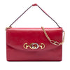 Gucci Small Leather Zumi Satchel Secondhand