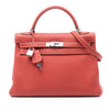 Secondhand Hermès Clemence Kelly II Retourne 32