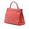 Secondhand Hermès Clemence Kelly II Retourne 32