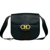Ferragamo Leather Gancini Flap Crossbody Secondhand