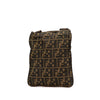 Fendi Zucca Canvas Skull Crossbody Secondhand
