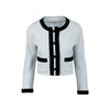 Secondhand Contrast Trim Jacket - '90s