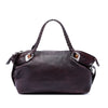 Gucci Medium Leather Bamboo Bar Tote Secondhand