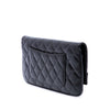 Chanel Shiny Crumpled Calfskin 31 Clutch with Chain Secondhand