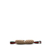 Gucci GG Canvas Web Double Pocket Belt Bag Secondhand