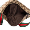 Gucci GG Canvas Web Double Pocket Belt Bag Secondhand