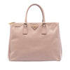 Secondhand Prada Large Saffiano Lux Galleria Double Zip Satchel