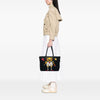 Prada Saffiano Trimmed Tessuto Robot Tote Secondhand
