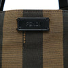 Fendi Pequin Canvas Simply Shopping Tote Secondhand