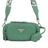 Prada Nappa Antique Multi Pocket Crossbody Secondhand