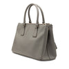 Prada Medium Saffiano Lux Galleria Double Zip Satchel Secondhand